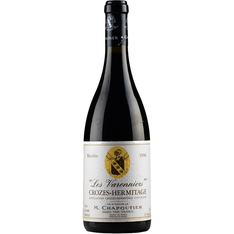 M.CHAPOUTIER Crozes Hermitage LES VARONNIERS 2020 cl.75 M.CHAPOUTIER Crozes Hermitage LES VARONNIERS 2020 cl.75