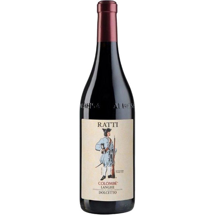 RATTI Langhe Dolcetto Doc COLOMBE 2021 cl.75 13% RATTI Langhe Dolcetto Doc COLOMBE 2021 cl.75 13%