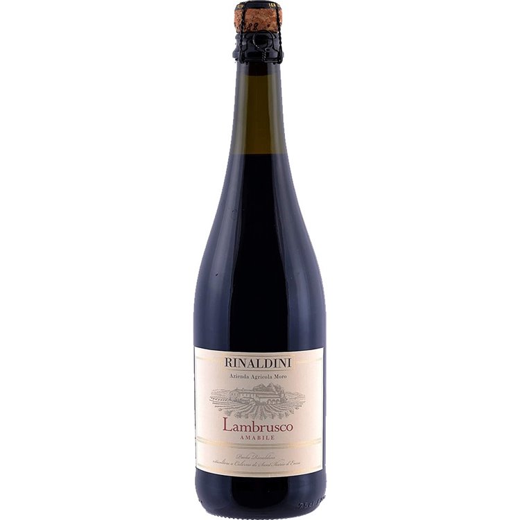 RINALDINI Lambrusco Emiliano Rosso Amabile cl.75 RINALDINI Lambrusco Emiliano Rosso Amabile cl.75