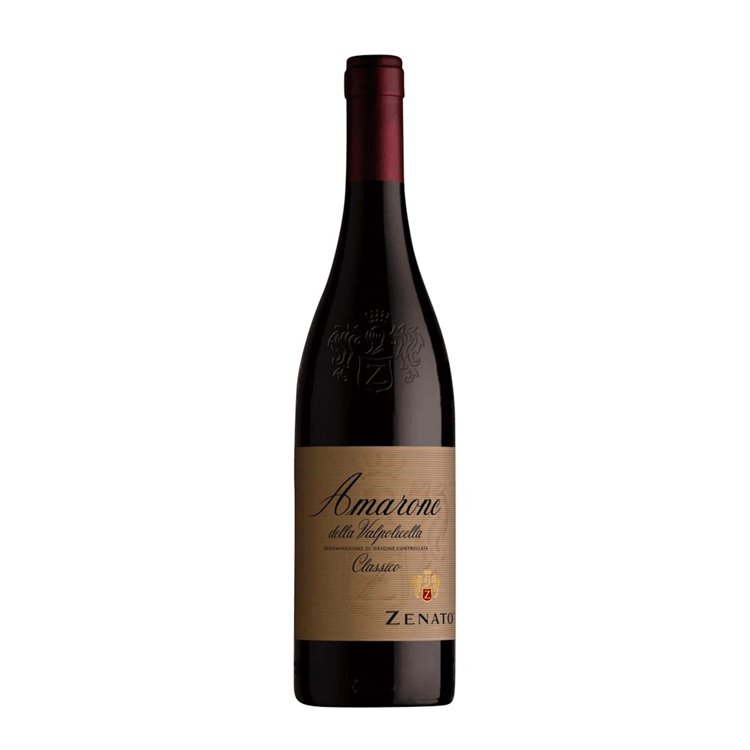 ZENATO Amarone della Valpolicella 2018 cl.75 ZENATO Amarone della Valpolicella 2018 cl.75