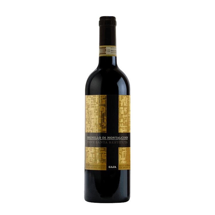 PIEVE SANTA RESTITUTA Brunello di Montalcino 2018 cl.75 14.5° PIEVE SANTA RESTITUTA Brunello di Montalcino 2018 cl.75 14.5°