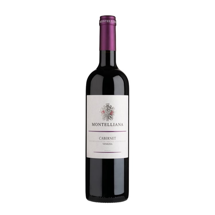 MONTELLIANA Cabernet Doc Venezia 2021 Cl 75 MONTELLIANA Cabernet Doc Venezia 2021 Cl 75