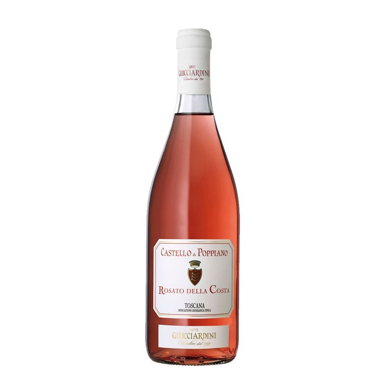 CASTELLO DI POPPIANO Rosato Della COSTA 2022 GUICCIARDINI Cl 75 CASTELLO DI POPPIANO Rosato Della COSTA 2022 GUICCIARDINI Cl 75