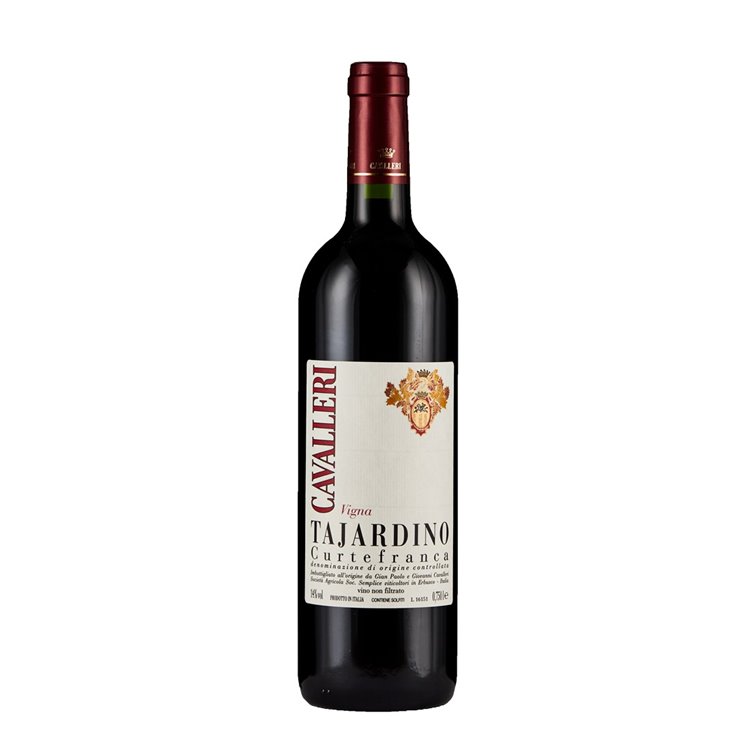 CAVALLERI Curtefranca Rosso VIGNA TAJARDINO 2018 Cl.75 CAVALLERI Curtefranca Rosso VIGNA TAJARDINO 2018 Cl.75