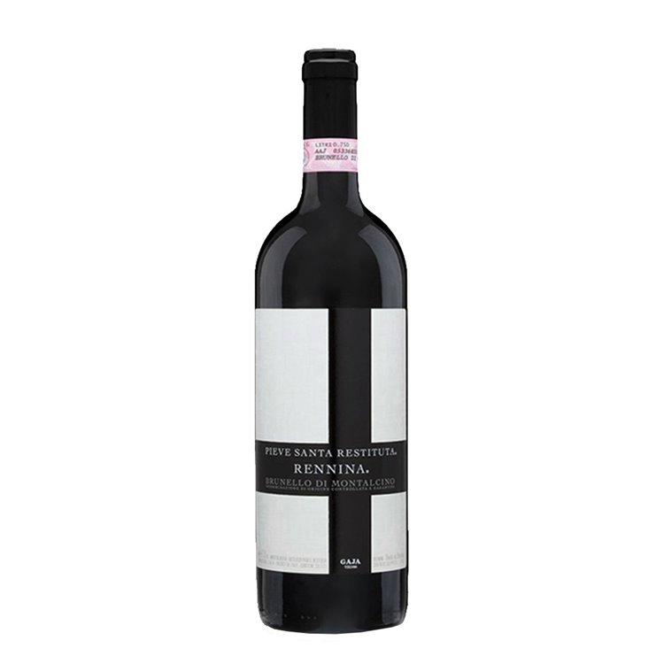PIEVE SANTA RESTITUTA Brunello di Montalcino CRU RENNINA 2018 cl 75 PIEVE SANTA RESTITUTA Brunello di Montalcino CRU RENNINA 2018 cl 75