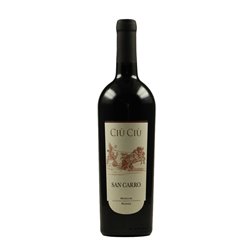 CIU'CIU' Marche Igp Bio Vegan SAN CARRO 2021 Cl 75 15°
