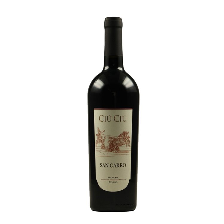 CIU'CIU' Marche Igp Bio Vegan SAN CARRO 2021 Cl 75 15° CIU'CIU' Marche Igp Bio Vegan SAN CARRO 2021 Cl 75 15°