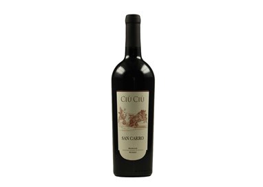 CIU'CIU' Marche Igp Bio Vegan SAN CARRO 2021 Cl 75 15°