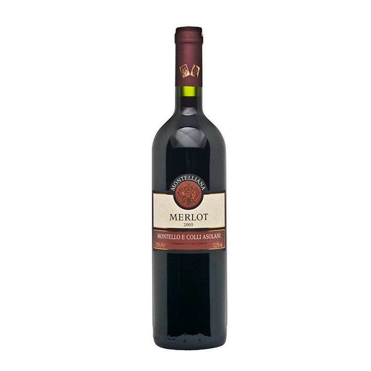 MONTELLIANA Merlot Montello DOc 2020 Cl.75 MONTELLIANA Merlot Montello DOc 2020 Cl.75