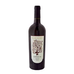 CIU CIU Rosso Igt Marche OPPIDUM Bio Vegan 2017 cl.75 15°