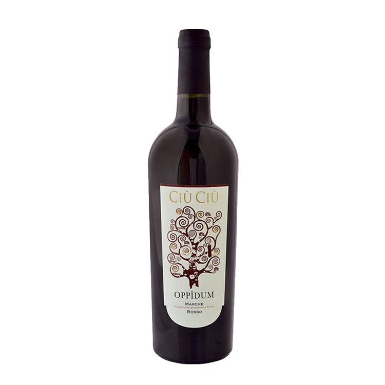 CIU CIU Rosso Igt Marche OPPIDUM Bio Vegan 2017 cl.75 15° CIU CIU Rosso Igt Marche OPPIDUM Bio Vegan 2017 cl.75 15°