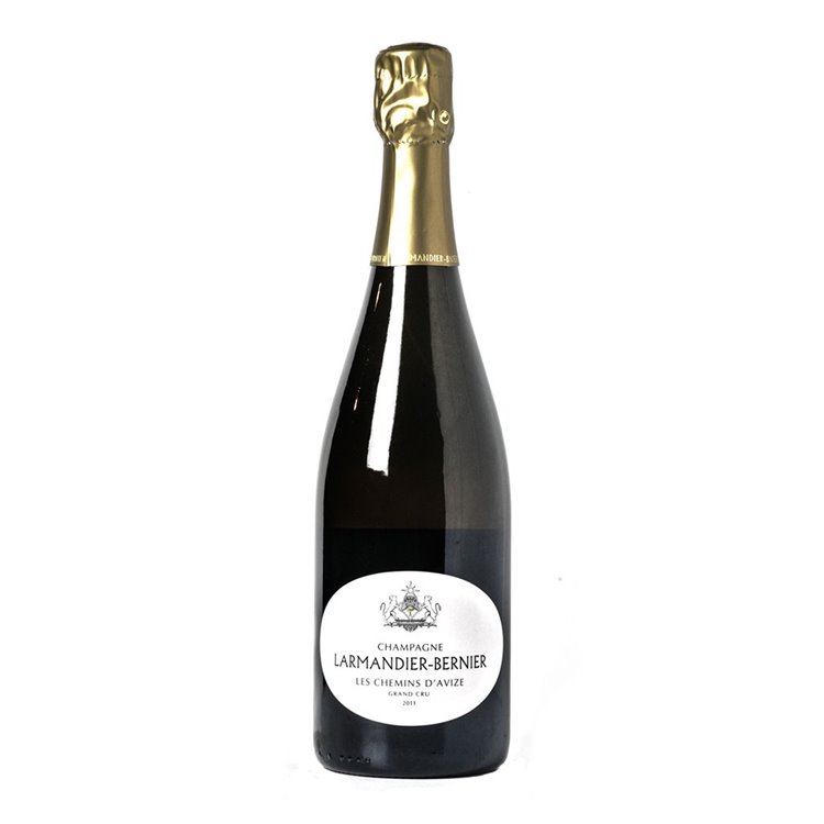 LARMANDIER BERNIER Les Chemins D'Avize Grand Cru Blanc B 2015 Cl 75 LARMANDIER BERNIER Les Chemins D'Avize Grand Cru Blanc B 2015 Cl 75