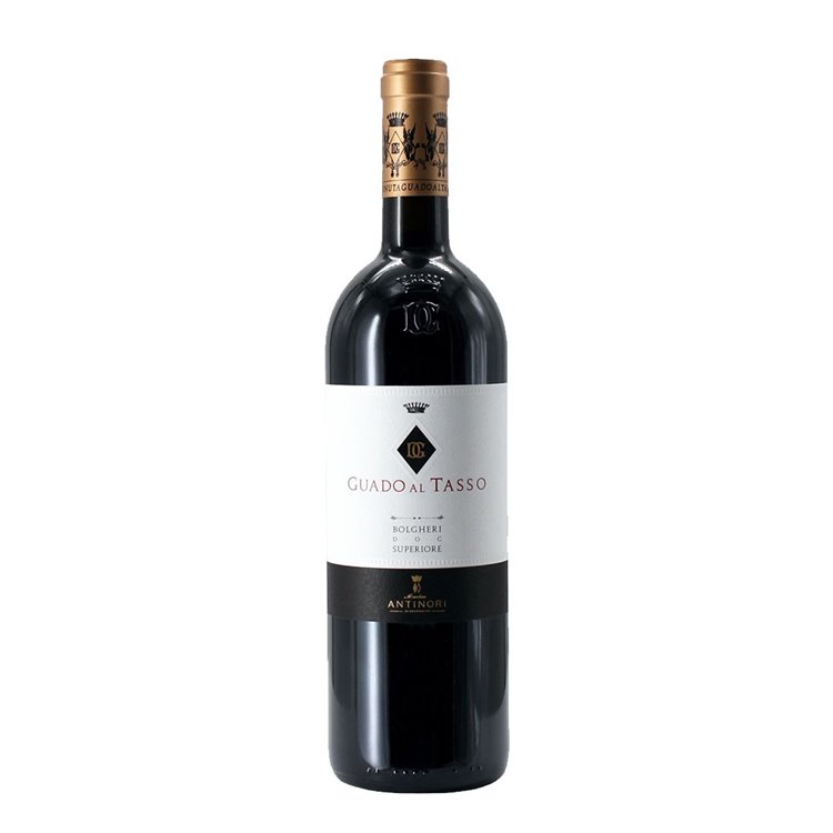 GUADO AL TASSO Bolgheri Superiore GUADO AL TASSO 2020 cl.75 14.5° GUADO AL TASSO Bolgheri Superiore GUADO AL TASSO 2020 cl.75 14.5°