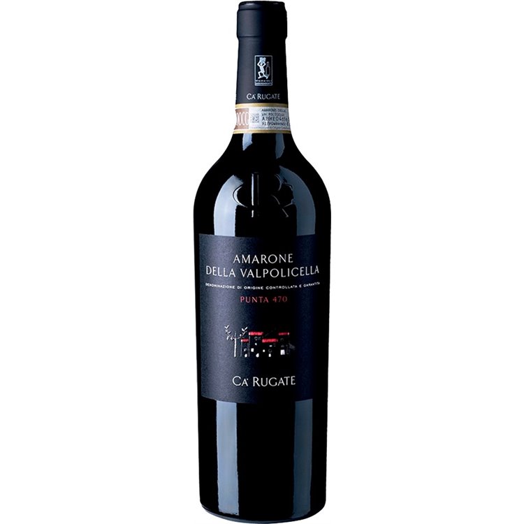 CA' RUGATE Amarone della Valpolicella PUNTA 470 2018 cl.75 CA' RUGATE Amarone della Valpolicella PUNTA 470 2018 cl.75