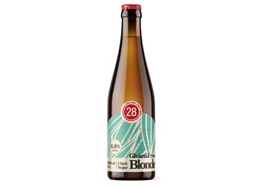BRASSERIE 28 Gluten Free BLONDE cl.33 6.80%