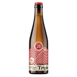 BRASSERIE 28 Gluten Free TRIPLE cl.33 9.00%