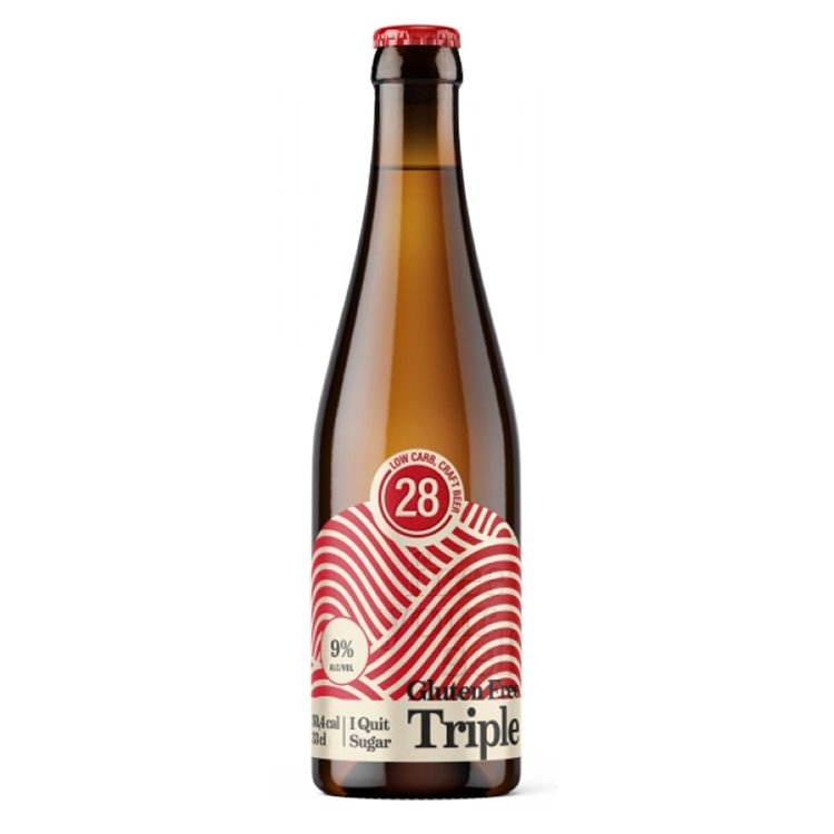BRASSERIE 28 Gluten Free TRIPLE cl.33 9.00% BRASSERIE 28 Gluten Free TRIPLE cl.33 9.00%