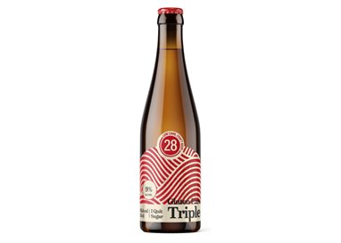 BRASSERIE 28 Gluten Free TRIPLE cl.33 9.00%