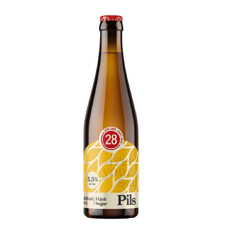 BRASSERIE 28 Pils Cl.33 5.30% BRASSERIE 28 Pils Cl.33 5.30%