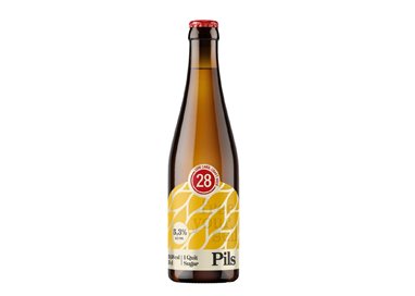 BRASSERIE 28  Pils Cl.33 5.30%