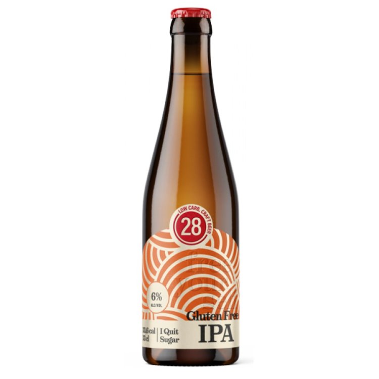 BRASSERIE 28 Gluten Free IPA cl.33 6.00% BRASSERIE 28 Gluten Free IPA cl.33 6.00%