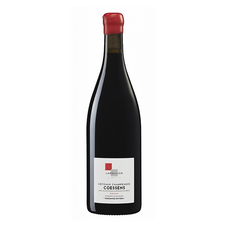 JEROME COESSENS Coteaux Champenois Rouge 2018 cl.75 JEROME COESSENS Coteaux Champenois Rouge 2018 cl.75