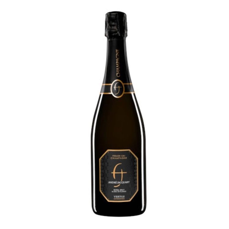 ANDRE JACQUART Champagne Extra Brut Blanc B. VERTUS EXPERIENCE Cl.75 ANDRE JACQUART Champagne Extra Brut Blanc B. VERTUS EXPERIENCE Cl.75