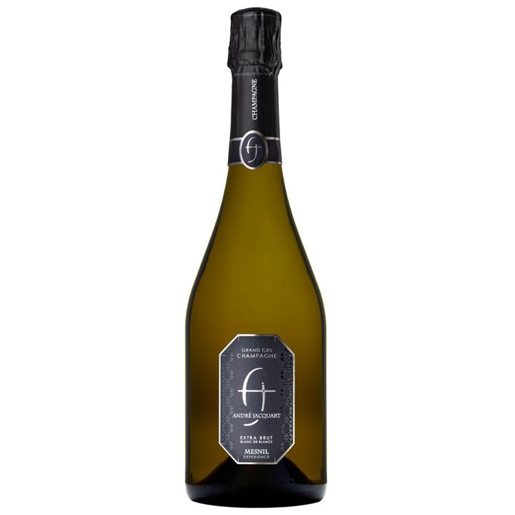 ANDRE JACQUART Champagne Extra Brut Blanc B. MESNIL EXPERIENCE Cl.75 ANDRE JACQUART Champagne Extra Brut Blanc B. MESNIL EXPERIENCE Cl.75