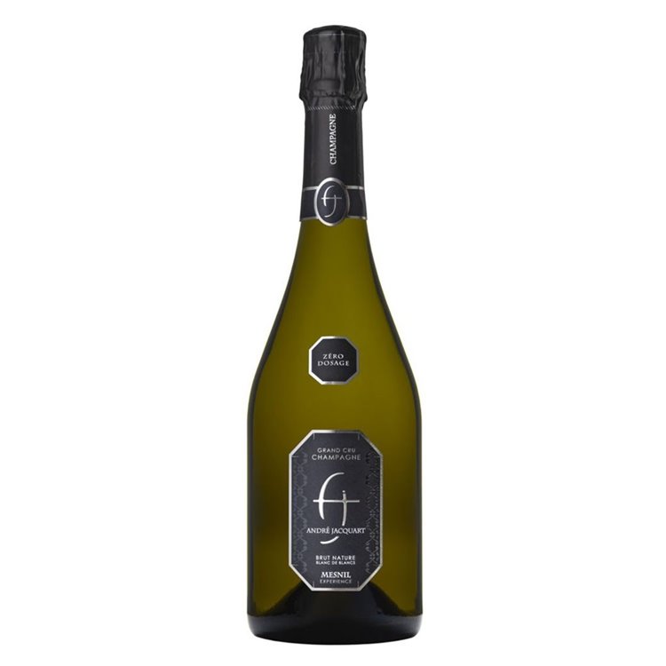 ANDRE JACQUART Champagne Brut Nature Blanc B. MESNIL EXPERIENCE Cl75 ANDRE JACQUART Champagne Brut Nature Blanc B. MESNIL EXPERIENCE Cl75