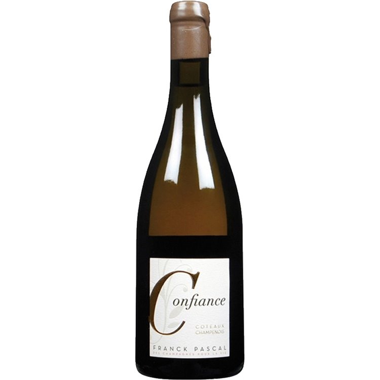 FRANCK PASCAL Coteaux Champenois BLANC CONFIANCE cl.75