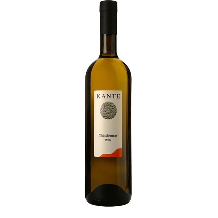 EDDY KANTE Chardonnay Igt Venezia Giulia 2020 Cl 75 EDDY KANTE Chardonnay Igt Venezia Giulia 2020 Cl 75