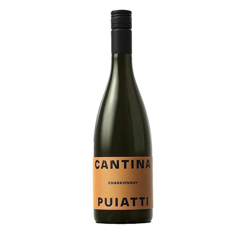 PUIATTI Chardonnay Dop Friuli 2022 cl.75 12.5% PUIATTI Chardonnay Dop Friuli 2022 cl.75 12.5%