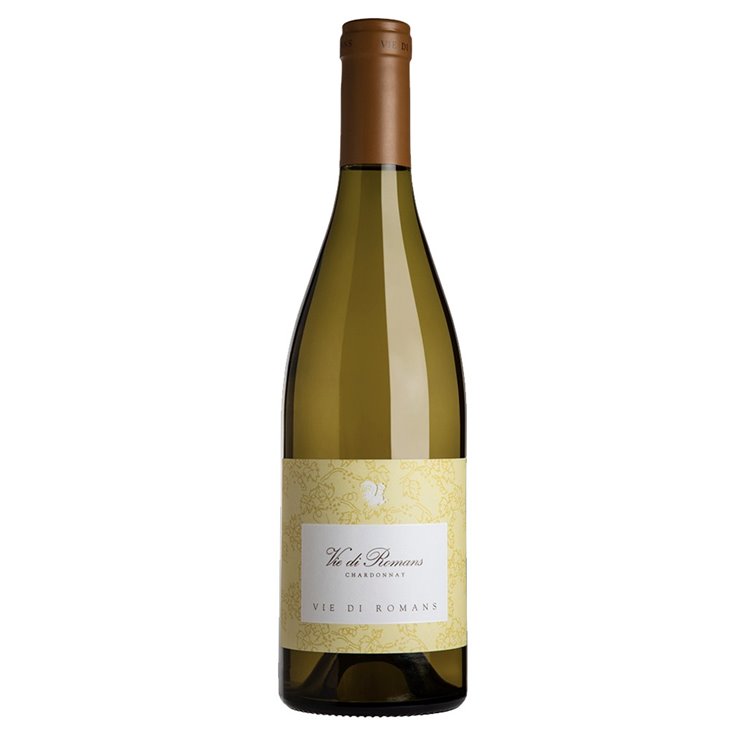 VIE DI ROMANS Friuli Isonzo Doc Chardonnay 2021 Cl.75 VIE DI ROMANS Friuli Isonzo Doc Chardonnay 2021 Cl.75
