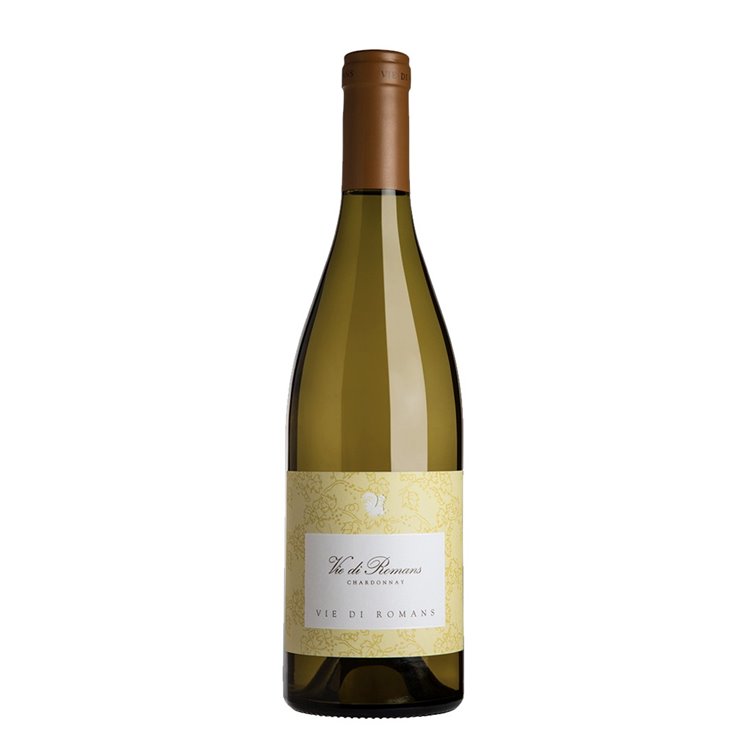 VIE DI ROMANS Friuli Isonzo Doc Chardonnay Magnum 2021 Cl 150 VIE DI ROMANS Friuli Isonzo Doc Chardonnay Magnum 2021 Cl 150