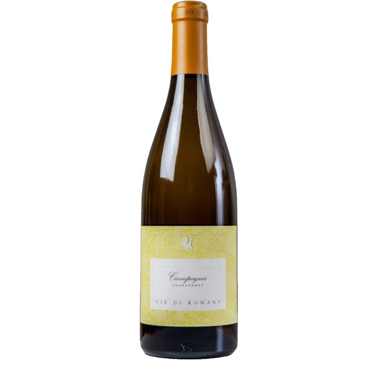 VIE DI ROMANS Friuli Isonzo Doc Chardonnay Ciampagnis 2021 cl.75 VIE DI ROMANS Friuli Isonzo Doc Chardonnay Ciampagnis 2021 cl.75