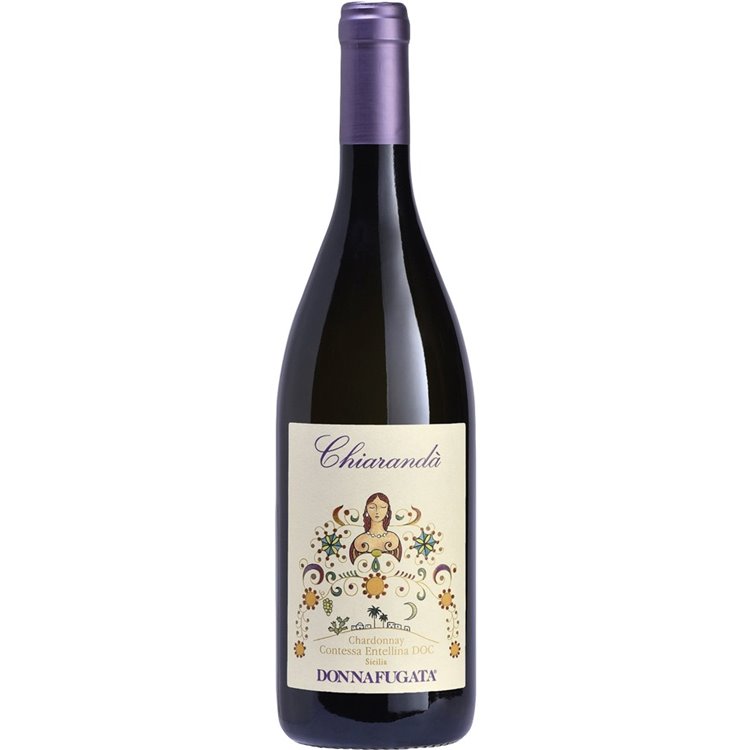 DONNAFUGATA Chardonnay Doc Contessa Entellina CHIARANDA 2020 Cl 75 DONNAFUGATA Chardonnay Doc Contessa Entellina CHIARANDA 2020 Cl 75