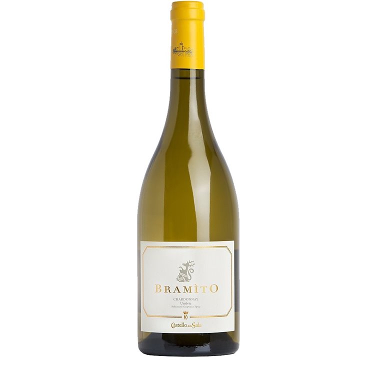 CASTELLO DELLA SALA Chardonnay Umbria Igt BRAMITO 2022 cl.75 CASTELLO DELLA SALA Chardonnay Umbria Igt BRAMITO 2022 cl.75