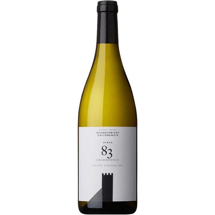 COLTERENZIO Alto Adige Doc Chardonnay SINCE 83 2022 cl.75 COLTERENZIO Alto Adige Doc Chardonnay SINCE 83 2022 cl.75