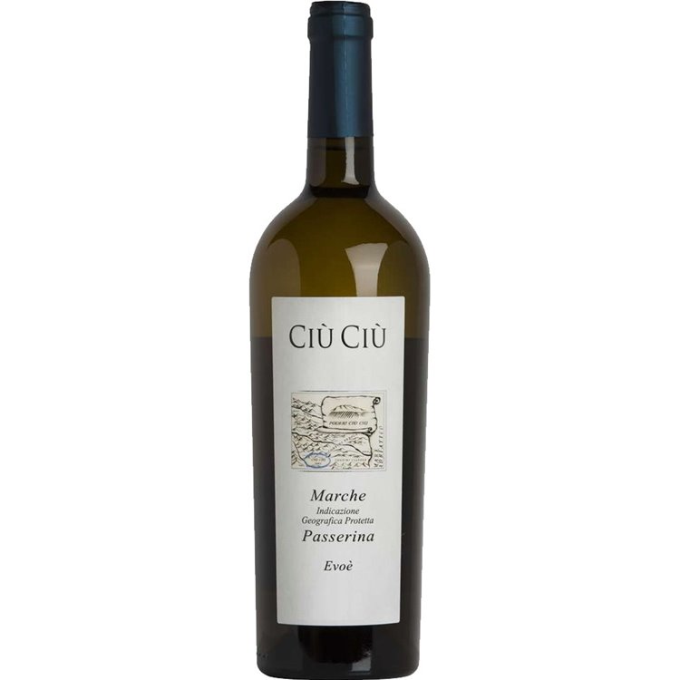 CIU CIU Marche Igp Passerina EVOE' Bio Vegan 2021 cl.75 CIU CIU Marche Igp Passerina EVOE' Bio Vegan 2021 cl.75