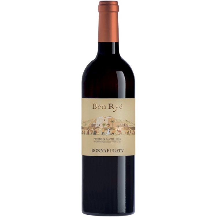 DONNAFUGATA Passito di Pantelleria Doc BEN RYE 2021 cl.75 DONNAFUGATA Passito di Pantelleria Doc BEN RYE 2021 cl.75