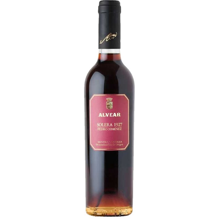 ALVEAR Pedro Ximenez Solera 1927 Montilla-Moriles cl.37,5 16°