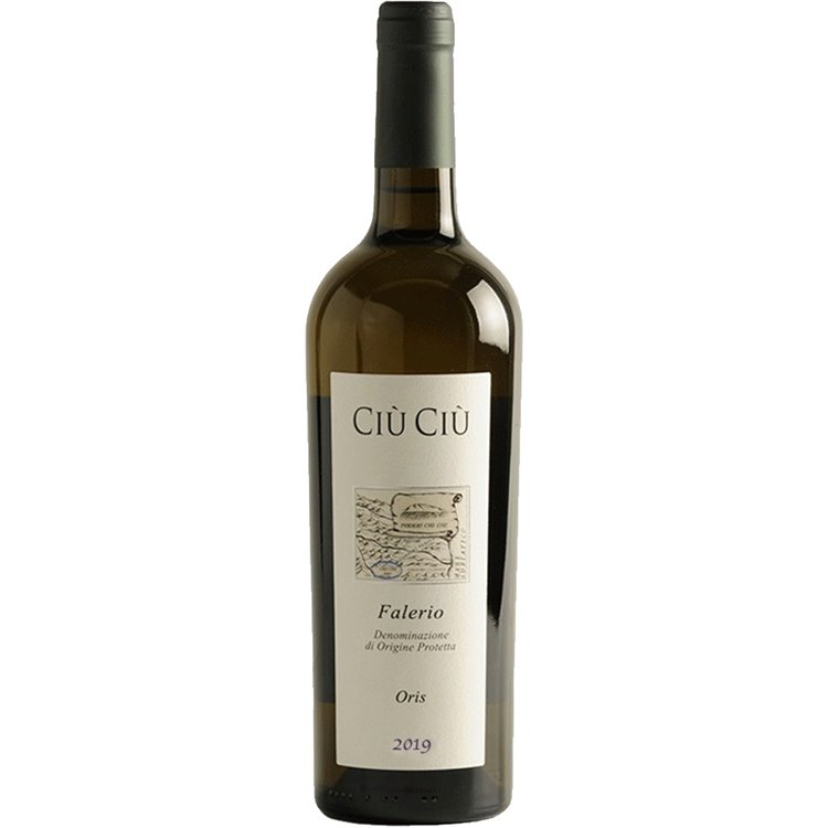CIU' CIU' Falerio ORIS Bio Vegan 2021 cl.75 13° CIU' CIU' Falerio ORIS Bio Vegan 2021 cl.75 13°