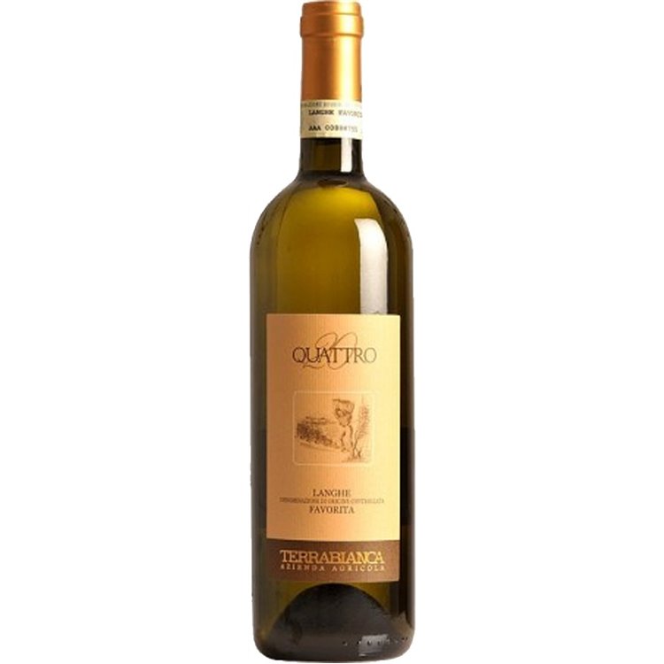 TERRABIANCA Langhe Doc Favorita QUATTRO20 2021 Cl.75 13.5% TERRABIANCA Langhe Doc Favorita QUATTRO20 2021 Cl.75 13.5%