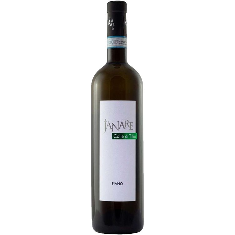 LA GUARDIENSE Fiano Sannio Dop COLLE DI TILIO 2022 Cl.75 LA GUARDIENSE Fiano Sannio Dop COLLE DI TILIO 2022 Cl.75