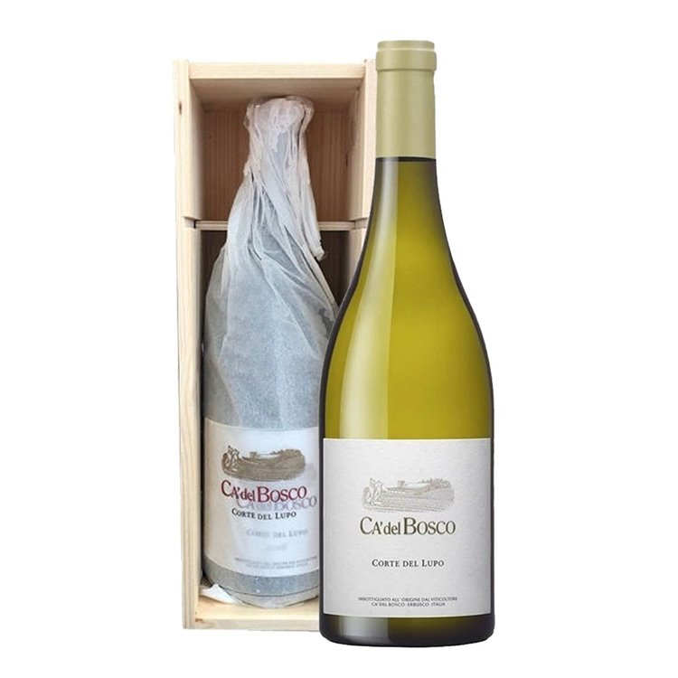 CA' DEL BOSCO Curtefranca Bianco CORTE DEL LUPO 2018 lt.5 CA' DEL BOSCO Curtefranca Bianco CORTE DEL LUPO 2018 lt.5