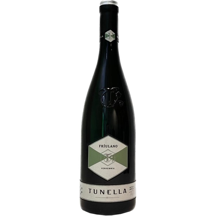 TUNELLA Friulano Colli Orientali del Friuli Dop 2022 cl.75 TUNELLA Friulano Colli Orientali del Friuli Dop 2022 cl.75