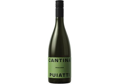 PUIATTI Friulano Dop Friuli 2022 cl.75 12.5%
