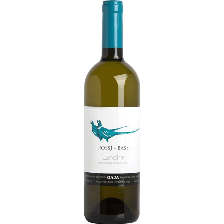 GAJA Langhe Chardonnay Rossj-Bass 2021 cl.75 13° GAJA Langhe Chardonnay Rossj-Bass 2021 cl.75 13°