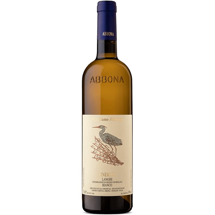 MARZIANO ABBONA Langhe Bianco Doc CINERINO 2021 cl.75 MARZIANO ABBONA Langhe Bianco Doc CINERINO 2021 cl.75