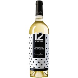VARVAGLIONE Malvasia Bianca del Salento 12 MEZZO 2021 cl.75